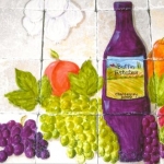 Hand Painted Tiles 0134