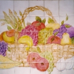 Hand Painted Tiles 0137