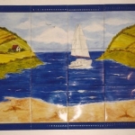Hand Painted Tiles 0166
